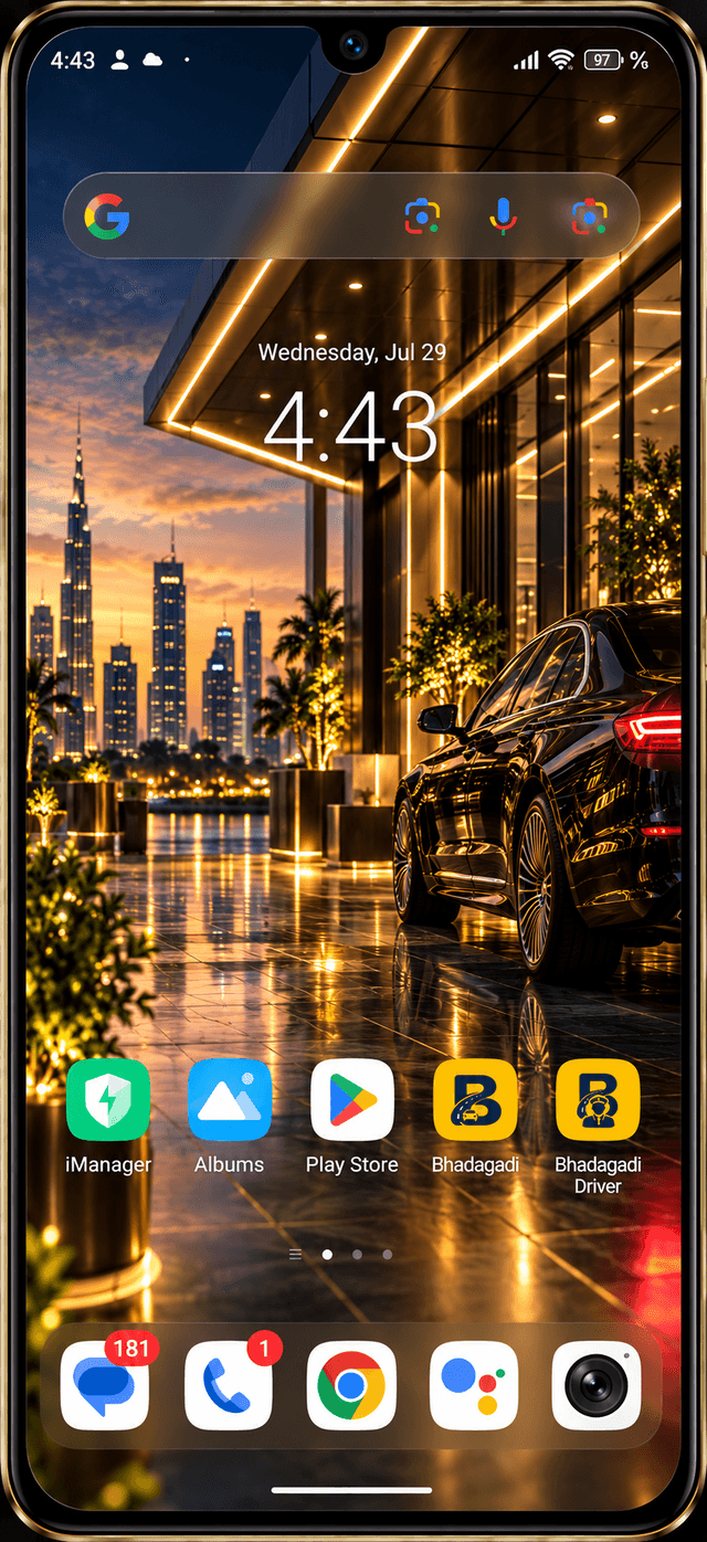 Bhadagadi App
